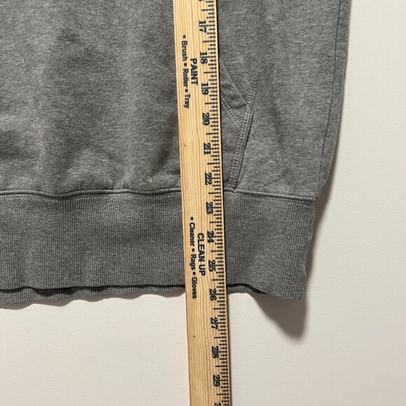 Nike Ohio State Buckeyes Hoodie Pullover Sweatshirt Gray Men's size Medium - Picture 3 of 6